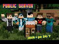 MINECRAFT PUBLIC SERVER 24/7 JOIN NOW | LIFESTEAL SERVER | PVP SERVER | ICE NETWORK