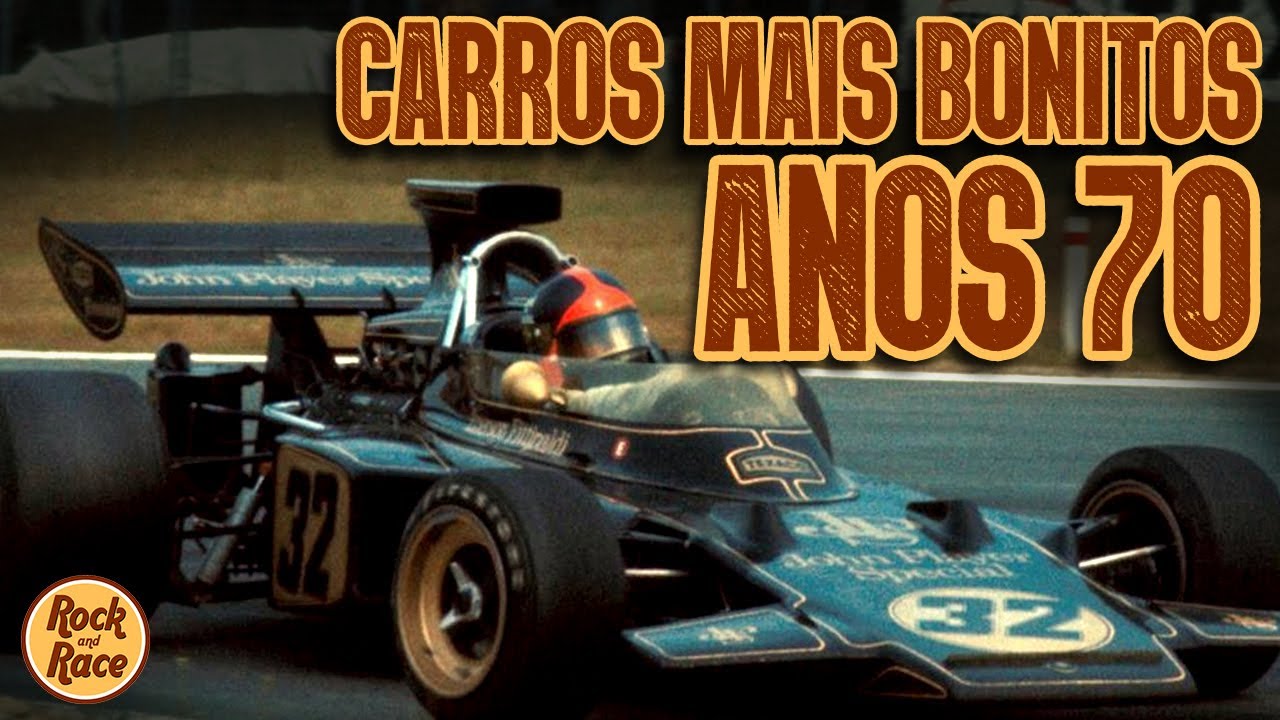TOP 5 - Os CARROS MAIS BONITOS da F1 Anos 70 | Parte 01