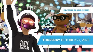 Creating and publishing wearables for Decentraland - Building in Decentraland /w DCLcurations