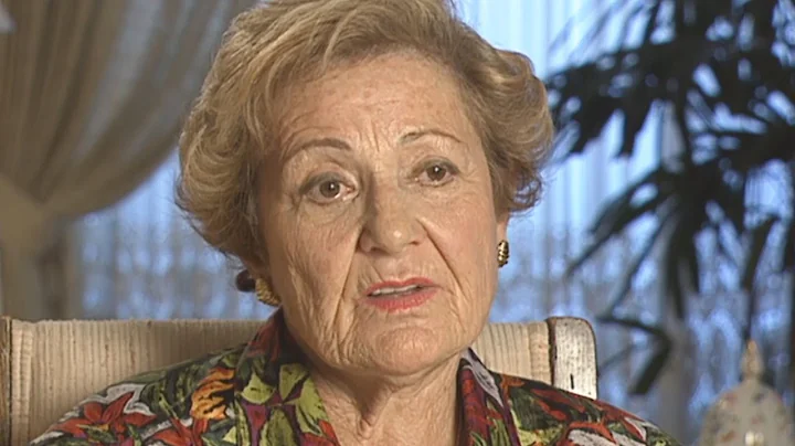 Jewish Survivor Ella Mandel Testimony