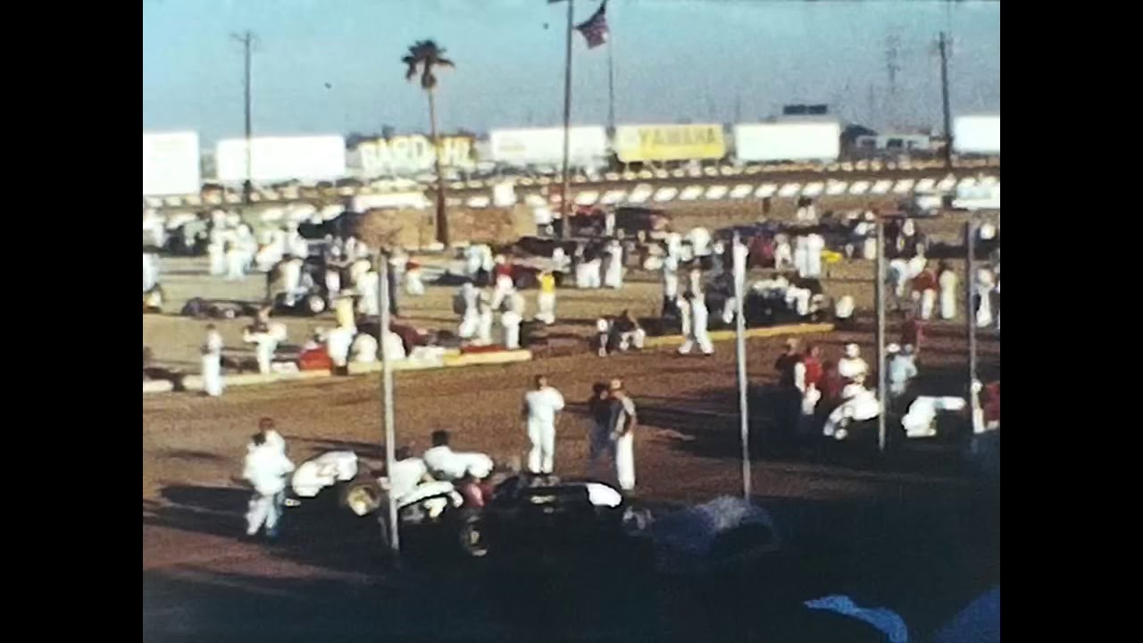 Ascot Raceway, Gardena Ca, 1960s. YouTube