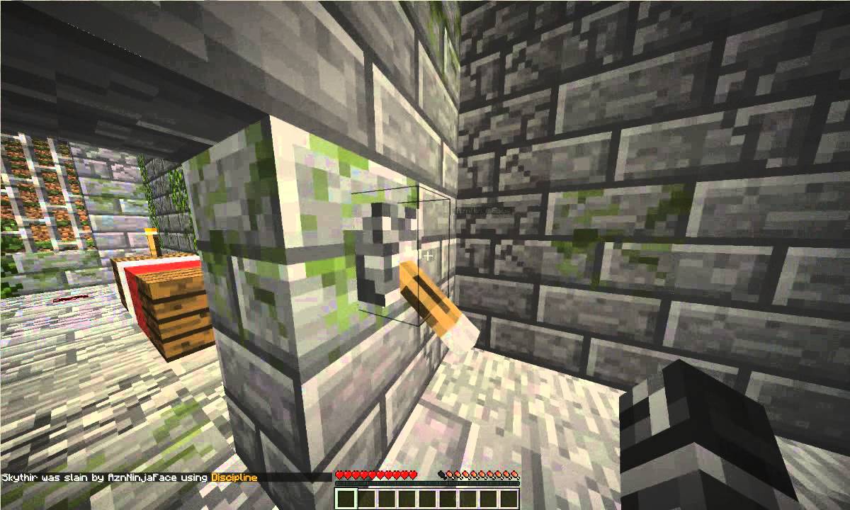 Minecraft - Cop's and Robber's - Part 1 - w/ TheKnightStrikes, BurittoLoverFTW, and Skythir