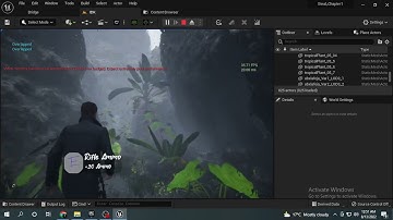 Unreal Engine - Devlog: Level Design ~ The Start Of A Long Journey