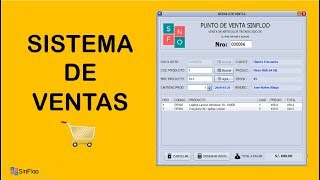 Sistema de Ventas en Java con MySQL - Parte 01