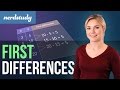 Understanding First Differences and Linear Equations