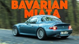 1998 BMW Z3 review  Bavarian Mazda Miata?