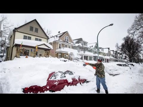 Vídeo: As 6 cidades mais nevadas do mundo