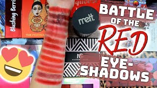 Battle Of The Red Eyeshadows