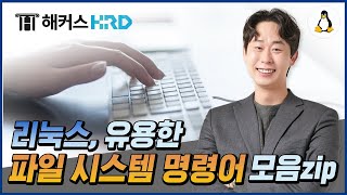 [리눅스] 리눅스 파일 시스템 핵심 명렁어 모음.ZIP!(Linux File System Command)
