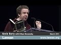 Kevin Barry with Ethan Nosowsky, Reading, 4 March 2015