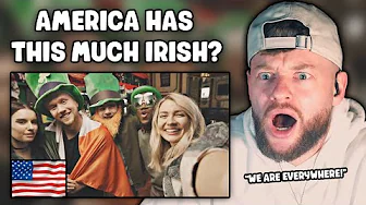 Reacting to Top 10 U.S. Cities with Rich Irish Heritage!