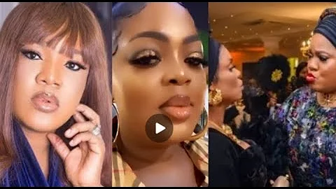 Stop BØdy SHÄM!NG her- Yoruba movie actress Toyin ABRAHAM Iyabo Ojo And others react to Eniola looks