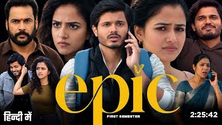 Epic Full Movie Hindi Dubbed Now Available | Anand Deverakonda | Vaishnavi Chaitanya