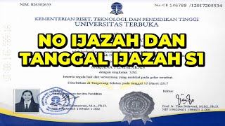 How To View The Date And Number Of A Bachelors Course  Location Of The Date And Number Of A Bac