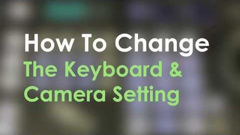 [UseAV] VC-KB30 How to Change the Keyboard & Camera Controller Setting | Lumens ProAV