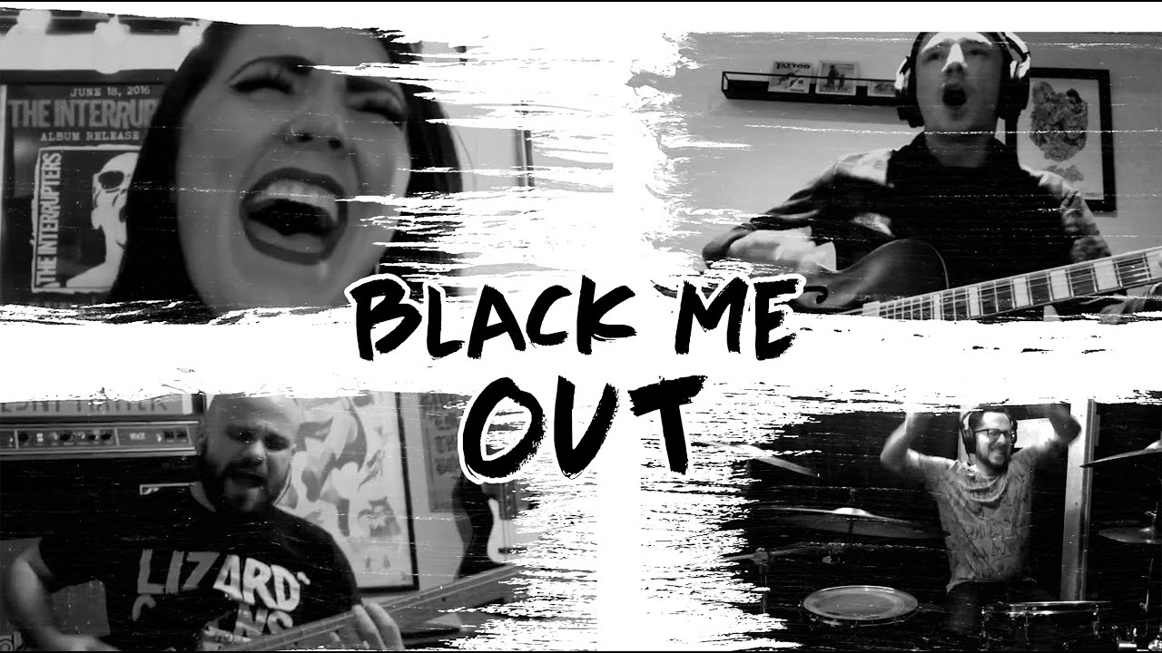 "Black Me Out" (Against Me! Cover)