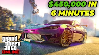 How To Complete This Weeks Time Trials!! - GTA 5 Online EASY $450,000
