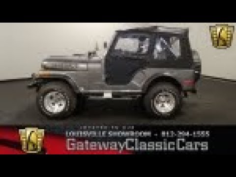 1976 Jeep Cj5 Louisville Stock 1754