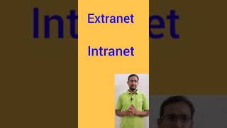 Internet Vs Extranet Vs Intranet
