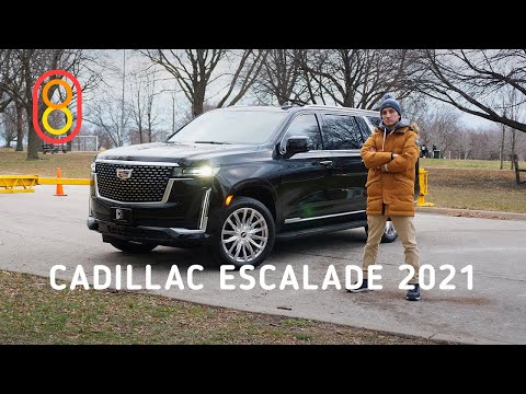 Video: „Cadillac Escalade“. Visas Dydis