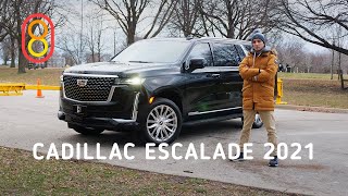 Cadillac Escalade 2021 - вот это МОЩНО!