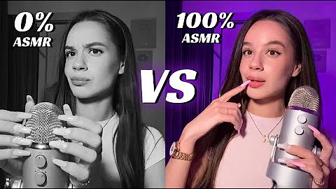 0% ASMR vs 100% ASMR: The Ultimate Tingle Test! (kisses, hand movements, measurements, visuals)