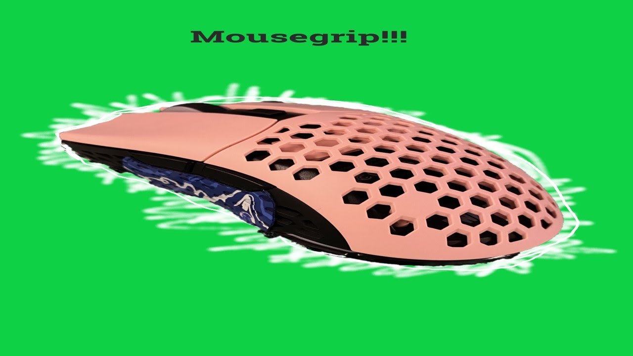 Guide How to make grip tape for your mouse! YouTube