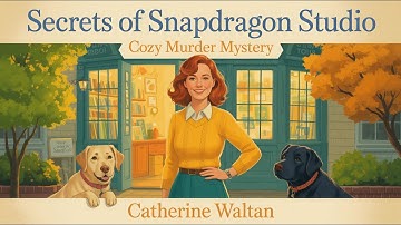 Secrets of Snapdragon Studio A Cozy Mystery Full Audiobook with Dogs and Bookshops. Book 4
