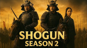 Shogun Season 2 teaser Trailer| Samurai War Returns | Hiroyuki Sanada ai concept
