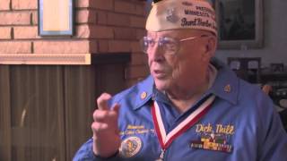 Interview with Pearl Harbor survivor Dick Thill - Clip 1
