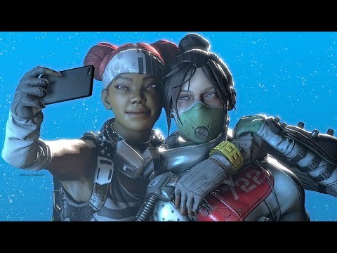 GAL/山田ギャル神宮　Apexhighlight#10 【APEXLEGENDS】