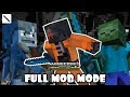 MOB TEAM RETURNED! FULL MOB MODE Minecraft Story Mode Season 2