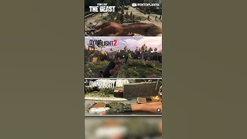 Healing Animation Comparison | Dying Light: The Beast vs Dying Light 2 vs Dying Light 1