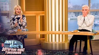 Stephen Mulhern's On Air Dares! | Saturday Night Takeaway