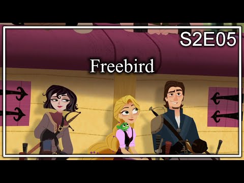 Rumination Analysis on Rapunzel's Tangled Adventure S2E05: Freebird