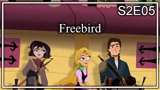 Rumination Analysis on Rapunzels Tangled Adventure S2E05: Freebird
