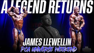 The Return of a Bodybuilding Legend: James Llewellin