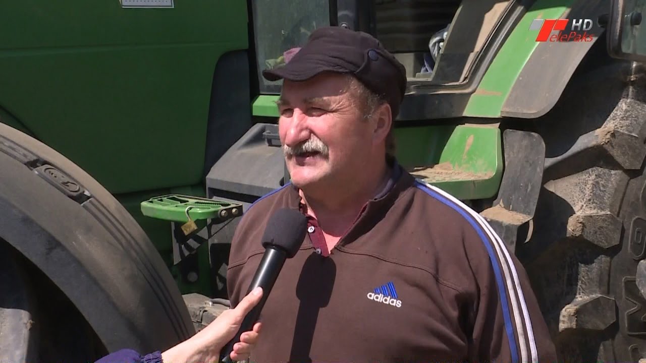 TelePaks Mező-föld c.müsora az Agro-Bölcske Zrt-ről.