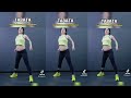 Fast body fat burn rabbit dance easy cardio women exercise workout from home 3 mins no equipment