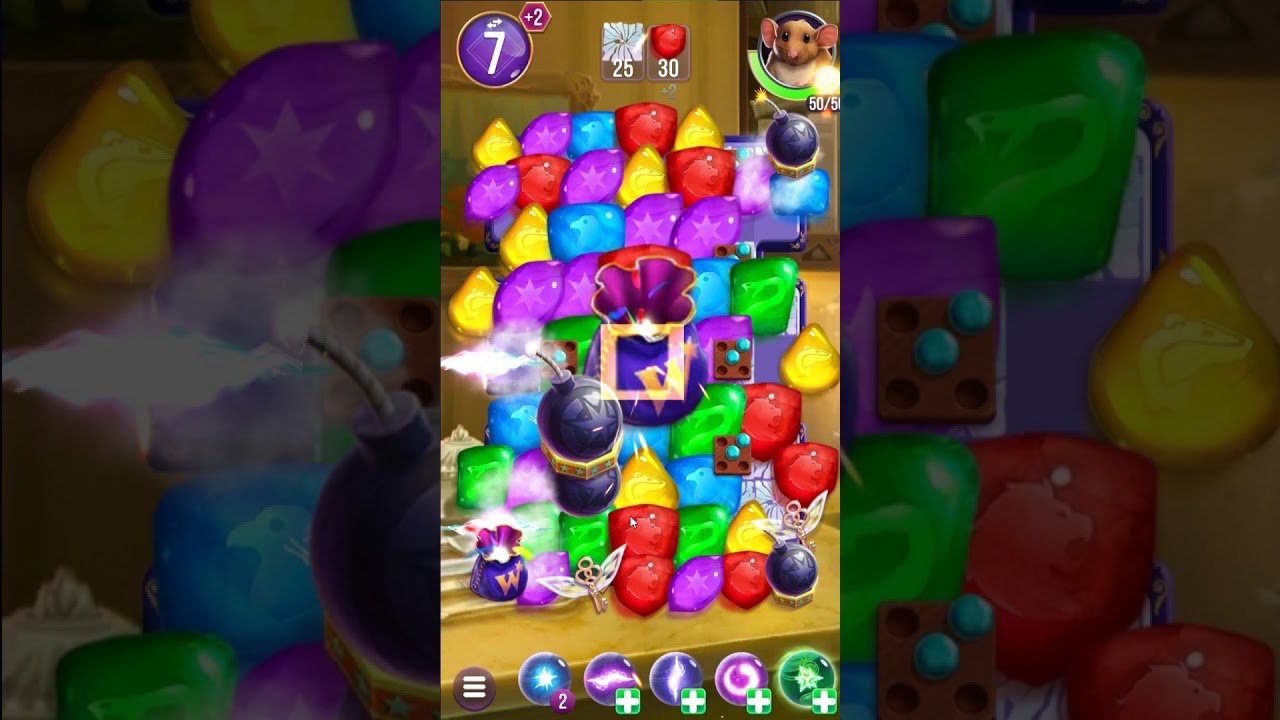 Harry Potter: Puzzles & Spells level 666 no boosters