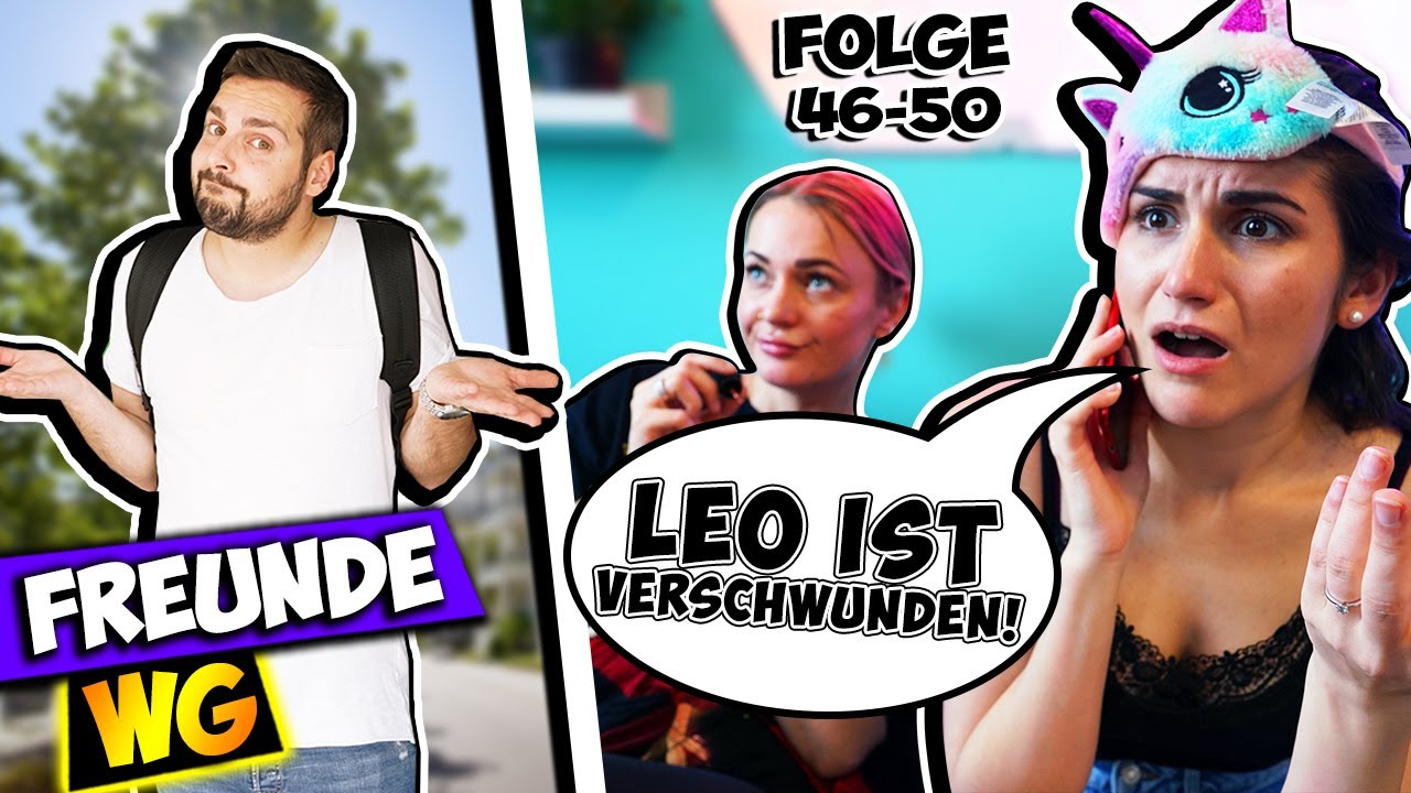 DRAMA IN DER FREUNDE WG mit Sam, Liz & Merle | Folge 46-50