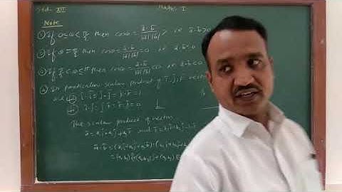 Vector ; lecture 15 by Atul Limgude sir