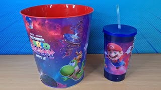 Super Mario Galaxy Movie Popcorn Bucket & Cup