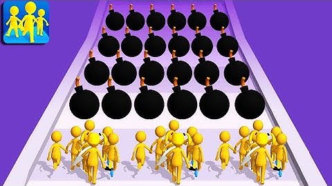 JOIN CLASH 3D ALL LEVELS MAX GAMEPLAY WALKTHROUGH PART 18