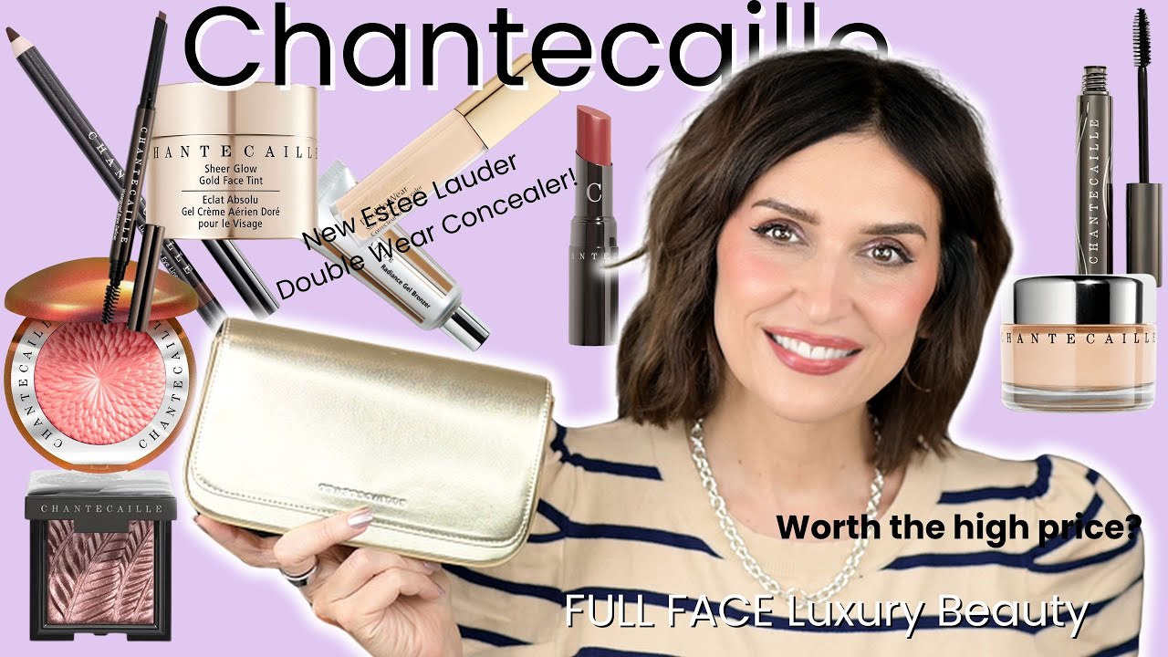 FULL FACE of CHANTECAILLE Beauty Worth the $$? +  Estee Lauder Double Wear Concealer 1st impressions