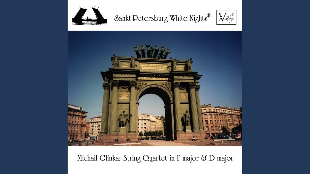 String Quartet in F Major: II. Andante con moto String Quartet in F Major: II. Andante con moto