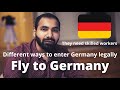 Fly to Germany | Different ways for coming to Germany