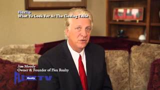 What To Look For At The Closing Table