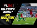 Realistic Gameplay 0.1 ⚙️ | Berrelestank Mod – PES 2021 &amp; FL26