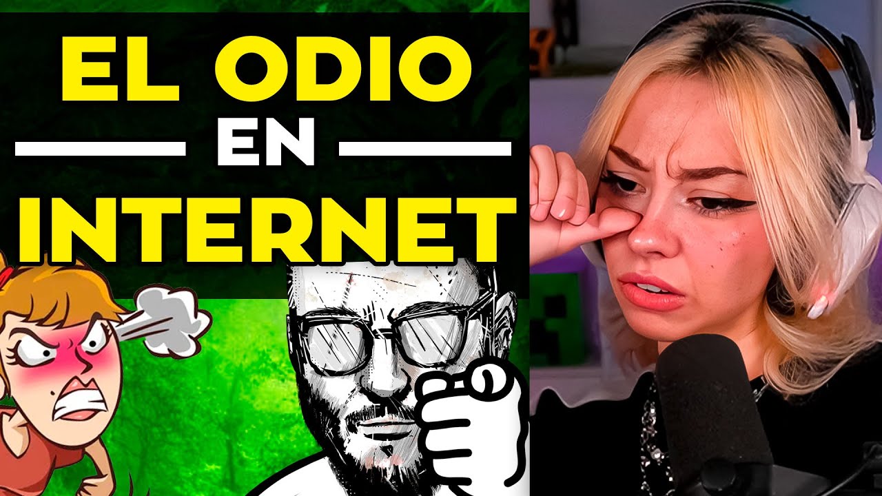 MICTIA REACCIONA A EL ODIO EN INTERNET